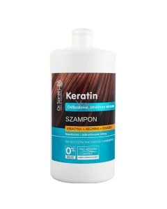 Shampoo for hair, with keratin, arginine and collagen, Dr. Santé