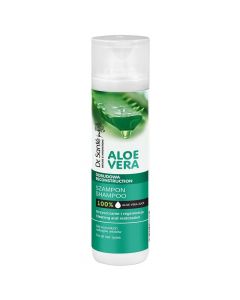 Shampoo for hair, with Aloe Vera extract, Dr. Santé