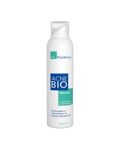 Antibacterial foam, Acne Bio Mousse, for acne prone skin and blackheads.