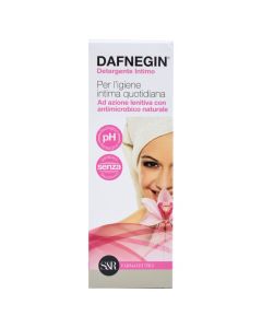 Dafnegin intimate wash with Neem oil, propolis and hyaluronic acid.