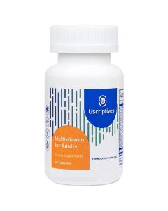 Suplement ushqimor me multivitamina për të rritur, MultiVitamin Adult, 60 kapsula