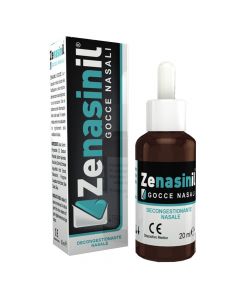 Zenasinil, pika për hundë - 20 Ml