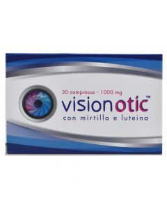 Suplement ushqimor për ruajtjen e cilësisë së shikimit, Visionotic 500 mg, 30 tableta