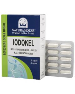 Suplement ushqimor për mirëfunksionimin e gjendrës tiroide, Iodokel