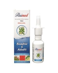 Nasal solution, Fluimed, 50 ml