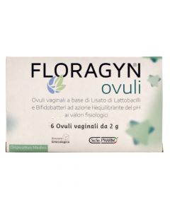 Vaginal ovules, Floragyn