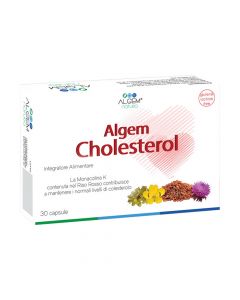 Suplement ushqimor, për mirëmbajtjen e niveleve të kolesterolit në gjak, Algem Cholesterol