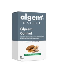 Suplement ushqimor, Algem Natura Glycem Control, 60 kapsula