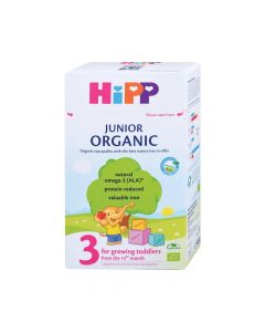 Hipp, qumësht për fëmijë, Junior Organic 3, 500 gr
