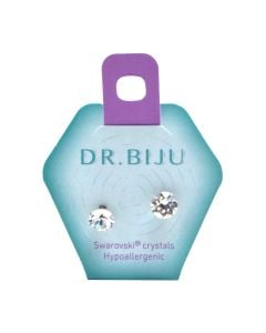 Vathë prej metali hipoalergjik, me kristale Swarovski®, Dr. Biju