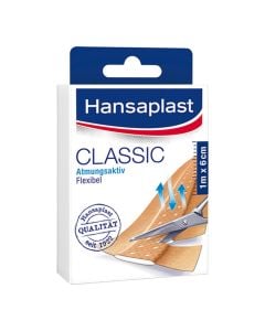 Hansaplast Classic 1X6 10Strips