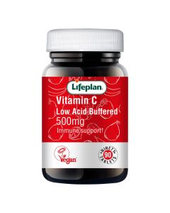 Suplement ushqimor, Vitamin C 500 mg, Lifeplan, 90 tableta