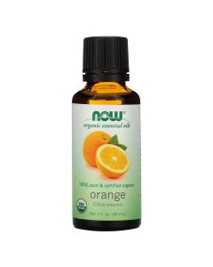 Organic orange oil 1 OZ-NOW