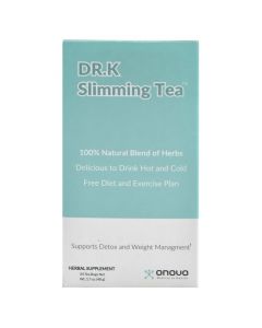 Slimming tea, Onovo Dr. K., 30 sachets