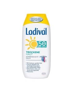 Sun protection cream for dry skin, SPF 30, Ladival