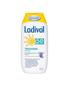 Sun protection cream for dry skin, SPF 30, Ladival