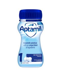 Qumësht për fëmijë, Aptamil Liquid 1, 0-6 muajsh, 1 copë