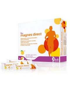 Nutritional supplement with magnesium, Denk Magnes Active