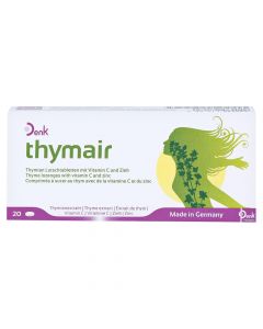 Nutritional supplement for strengthening the immune system, Thymair Denk