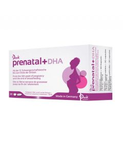 Suplement ushqimor për plotësimin e kërkesës për nutrientë në periudhën e planifikimit të një fëmije apo edhe gjatë shtatzënisë, Denk Prenatal