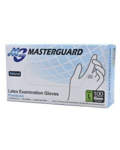 Masterguard Latex Powdered L X 100 Pcs