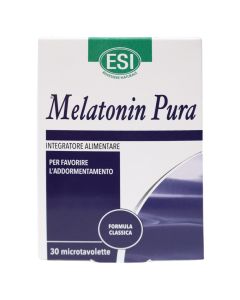 Melatonin Pura 1Mg x 30 Microtavolette Esi
