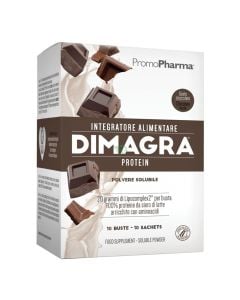 Dimagra Protein Cacao X 10 Bust