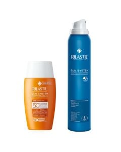 set Ril.Sun PPT Water touch fluid SPF 50+/ RIL SUN