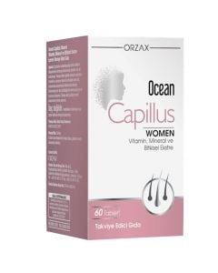 ORZAX CAPILLUS WOMEN X 60 TAB