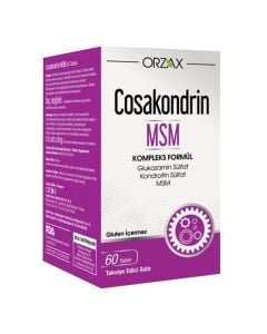 orzax cosakondrin msm x 60 tab