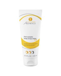 AESTHETICO FRUIT COMPLEX BODY&FACE LOTION 200ML