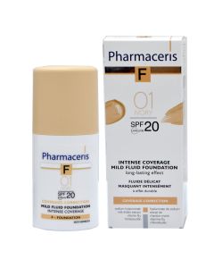 Intense Coverage Ivory 01 SPF 20+