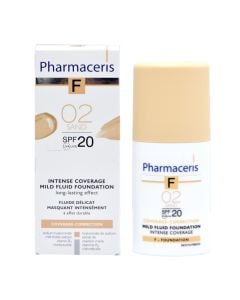 Intense Coverage Sand 02 SPF 20+