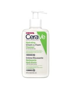 Cerave Hydrating Cream to Foam 236ml