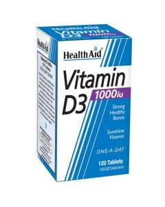 Healthaid Vitamin D3 1000 ug 120's