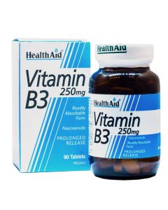HEALTHAID VIT B3 250 MG 90S