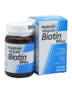 Healthaid BIOTIN 5000 UG VEGAN 60
