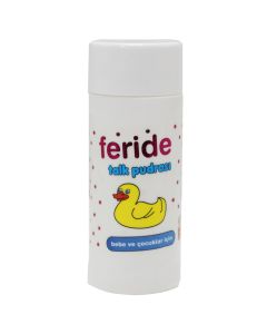 Pudër Feride E Madhe 100gr × 1