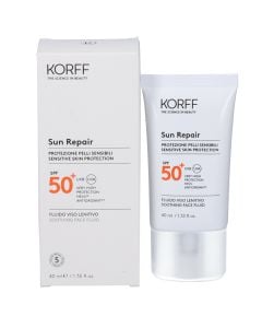 KORFF SUN REPAIR SOOTHING FACE FLUID SPF 50+ 40ML