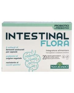INTESTINAL FLORA X 20 TAB