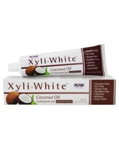 XYLIWHITE COCONUT OIL TOOTHPAS
