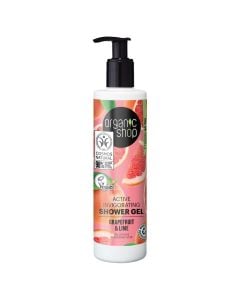ACTIVE SHOWER GEL GRAPEFRUIT