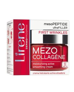 Day cream moisturizer with lifting effect Mezo-COLLAGÈNE 50ML
