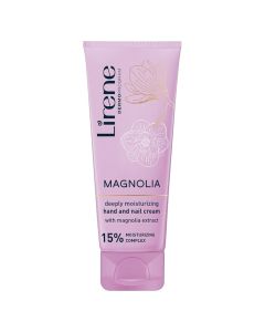 MAGNOLIA. Deeply moisturizing hand and nail cream with soy oil   75 ML