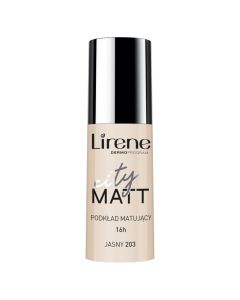 City Matt mattifying liquid foundation - Light 203  30 ML