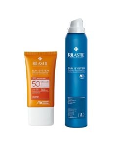 Set rilastil age repair spf50+/aftersun rilastil