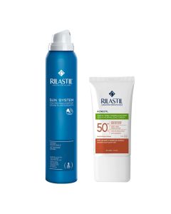 set rilastil  acnestil spf 50+/ after sun rilastil
