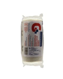 gplus 43 elastic crepe bandage 4m x 10cm