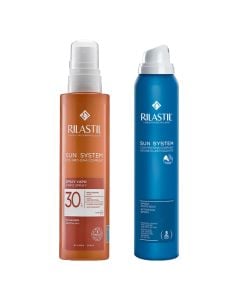 set ril.sun ppt spray vapo spf 30 + aftersun ril