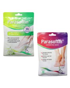 SET parasoftin exoliating /masca aloe vera